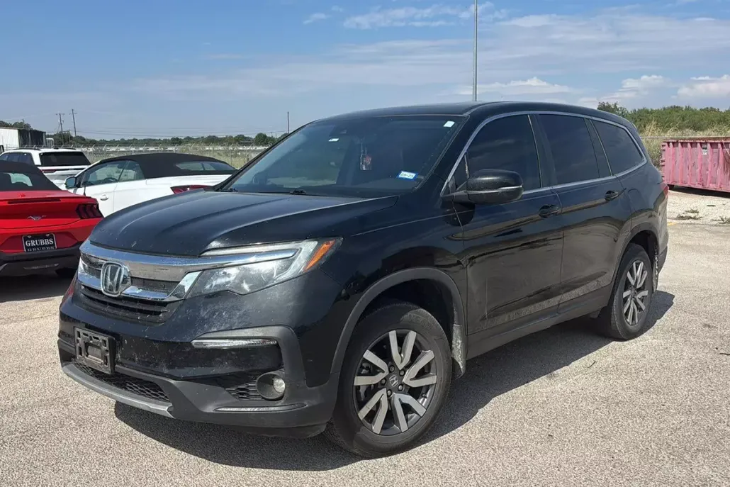 2021 Honda Pilot EX-L photo 1