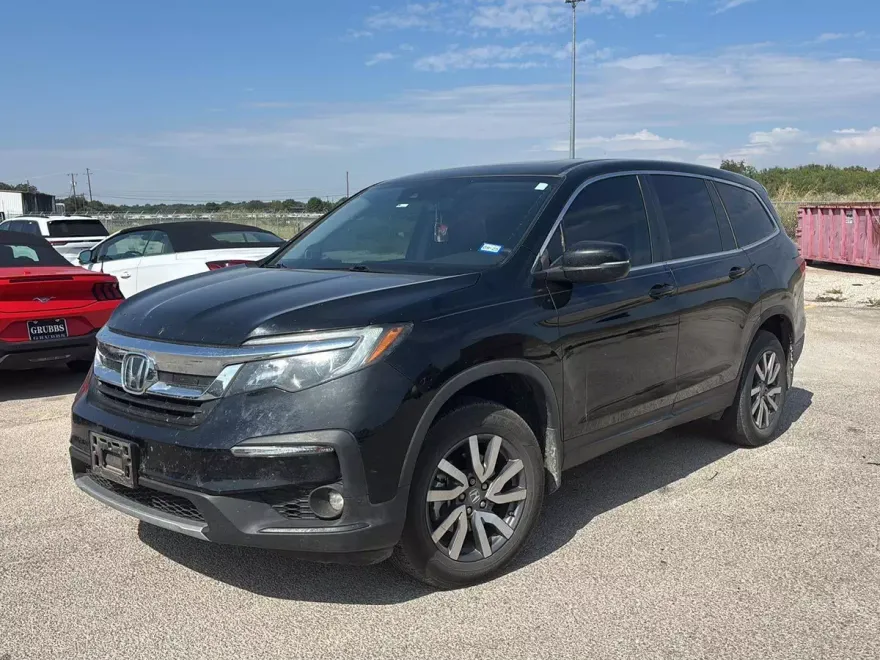 2021 Honda Pilot EX-L photo 1