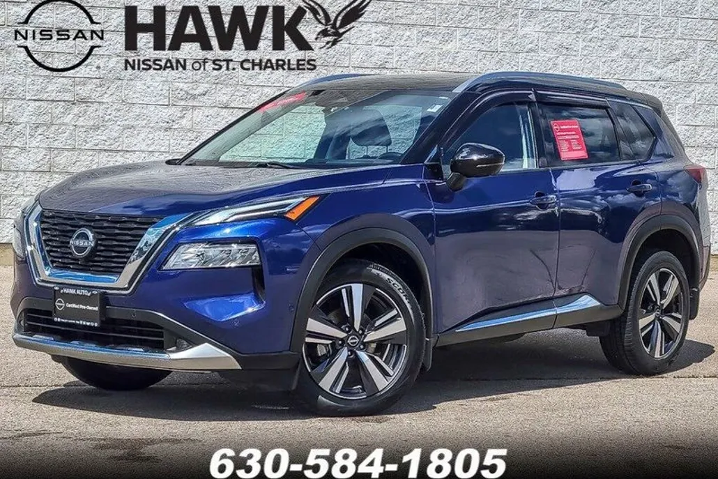2022 Nissan Rogue Platinum photo 1