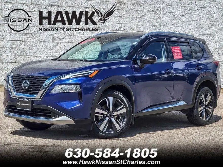 2022 Nissan Rogue Platinum photo 1