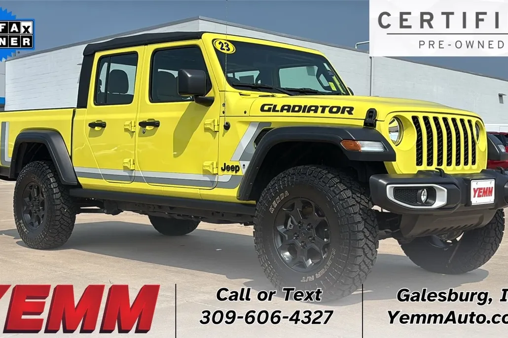 2023 Jeep Gladiator Sport photo 1