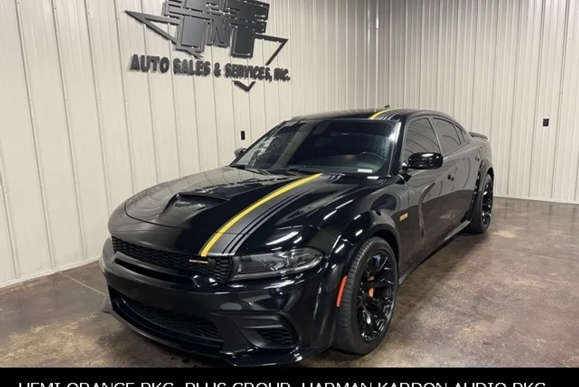 2022 Dodge Charger R/T Scat Pack Widebody photo 1