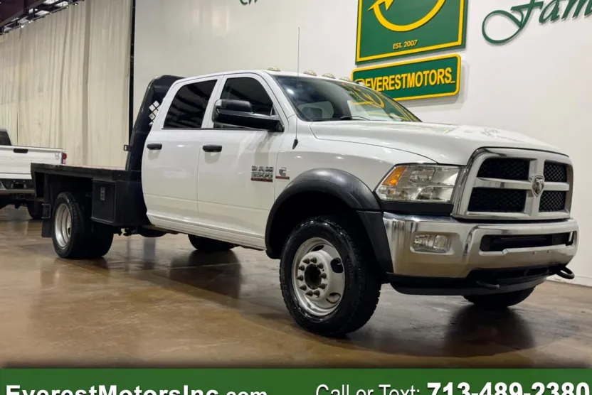 2015 Ram 5500 Tradesman photo 1