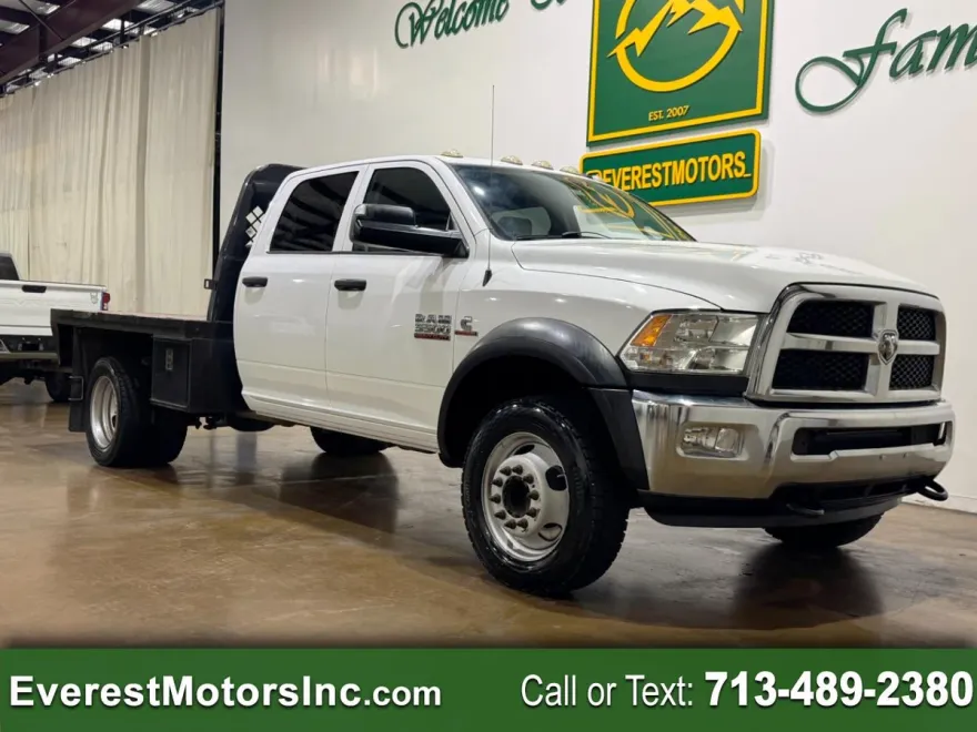 2015 Ram 5500 Tradesman photo 1