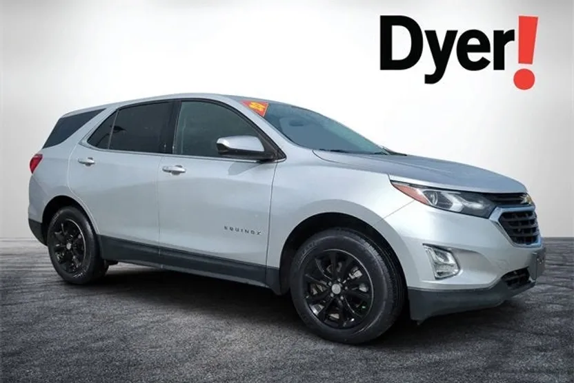 2020 Chevrolet Equinox LT photo 1