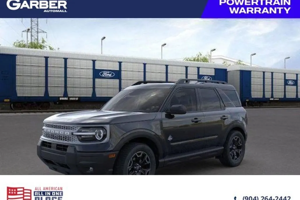 2025 Ford Bronco Sport Outer Banks photo 1