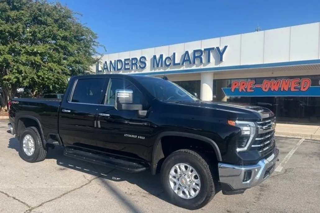2024 Chevrolet Silverado 2500HD LTZ photo 1