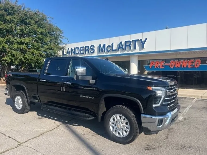 2024 Chevrolet Silverado 2500HD LTZ photo 1