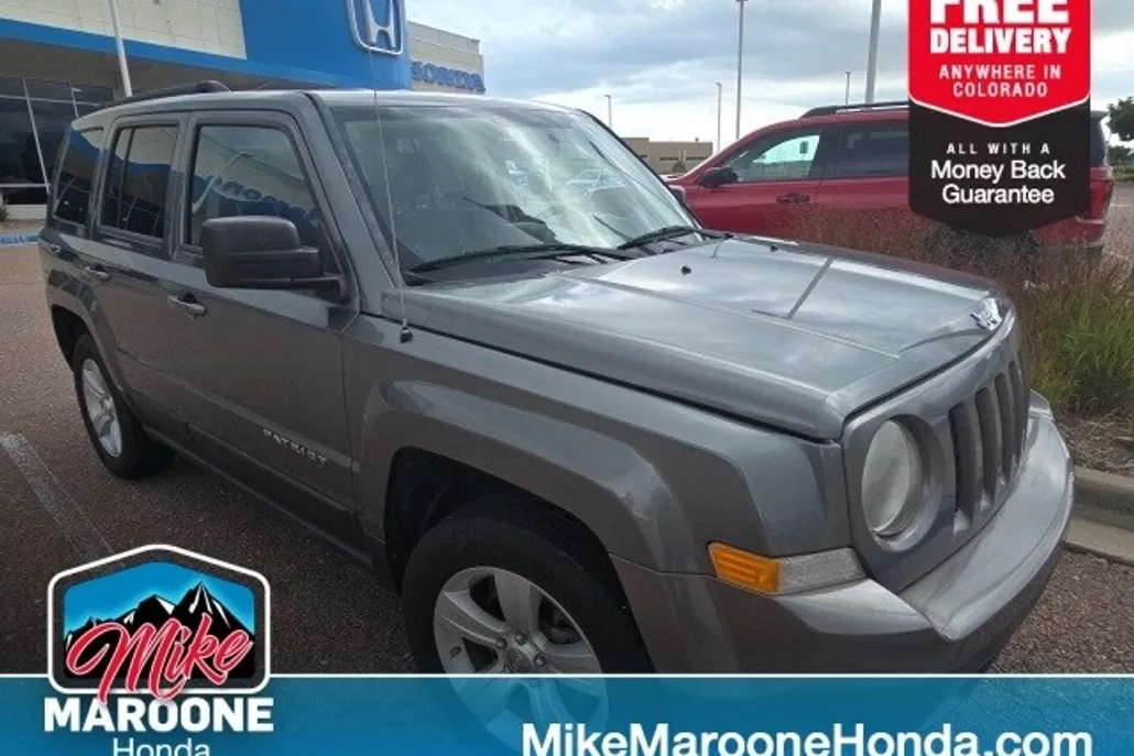 2012 Jeep Patriot Sport photo 1