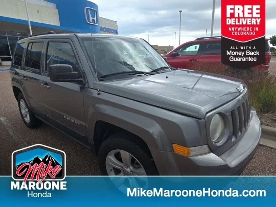 2012 Jeep Patriot Sport photo 1