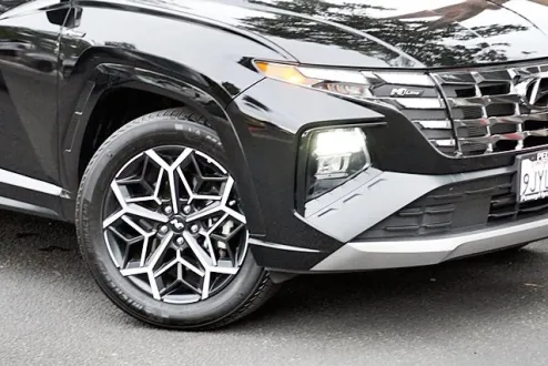 2024 Hyundai Tucson Hybrid N Line photo 3
