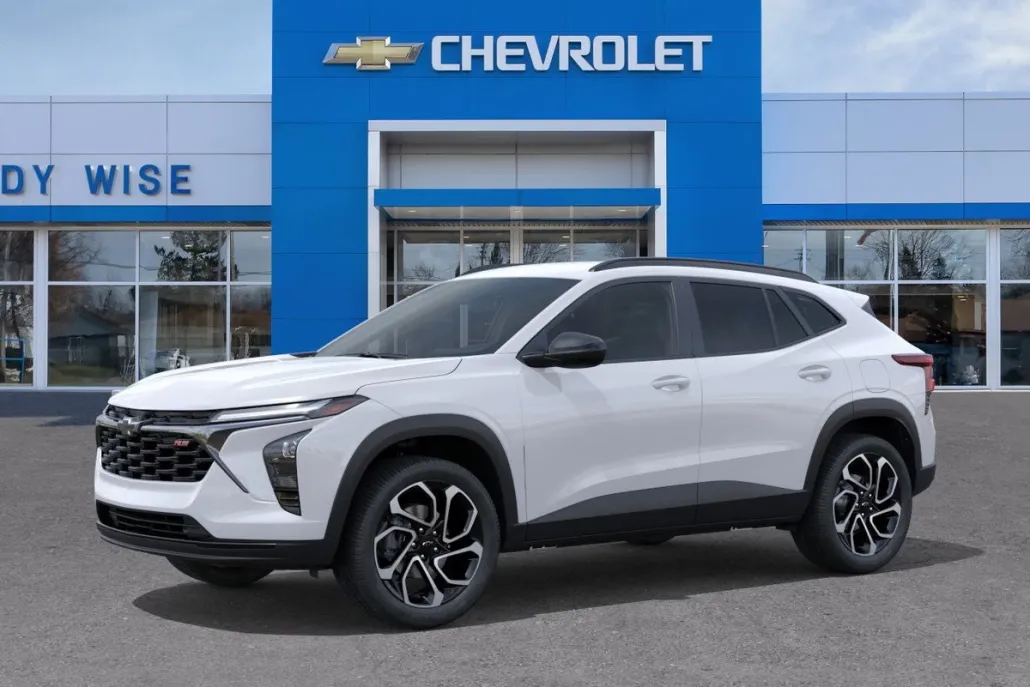 2025 Chevrolet Trax photo 1