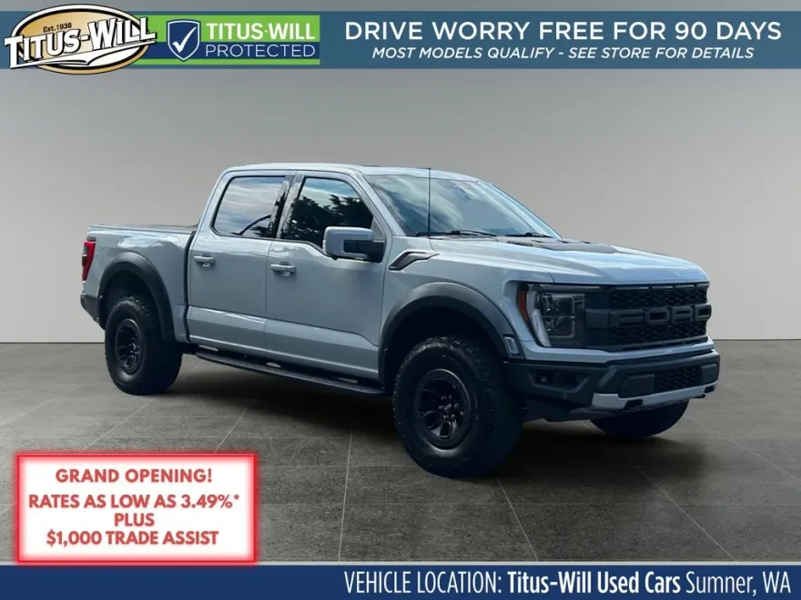 2023 Ford F-150 Raptor photo 1