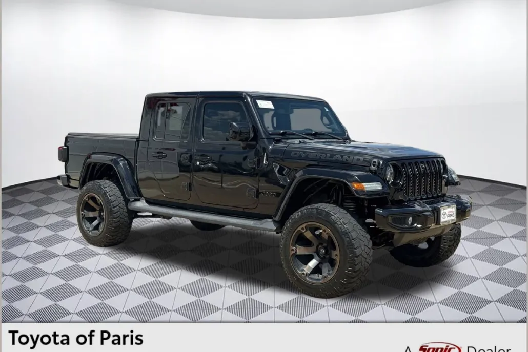 2021 Jeep Gladiator High Altitude photo 1