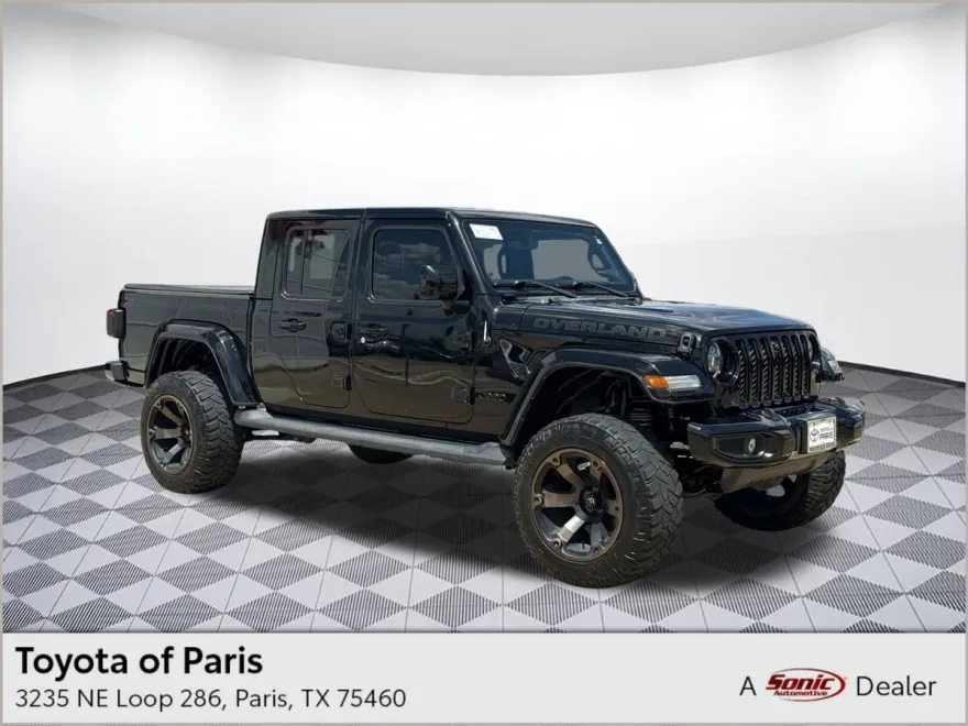 2021 Jeep Gladiator High Altitude photo 1