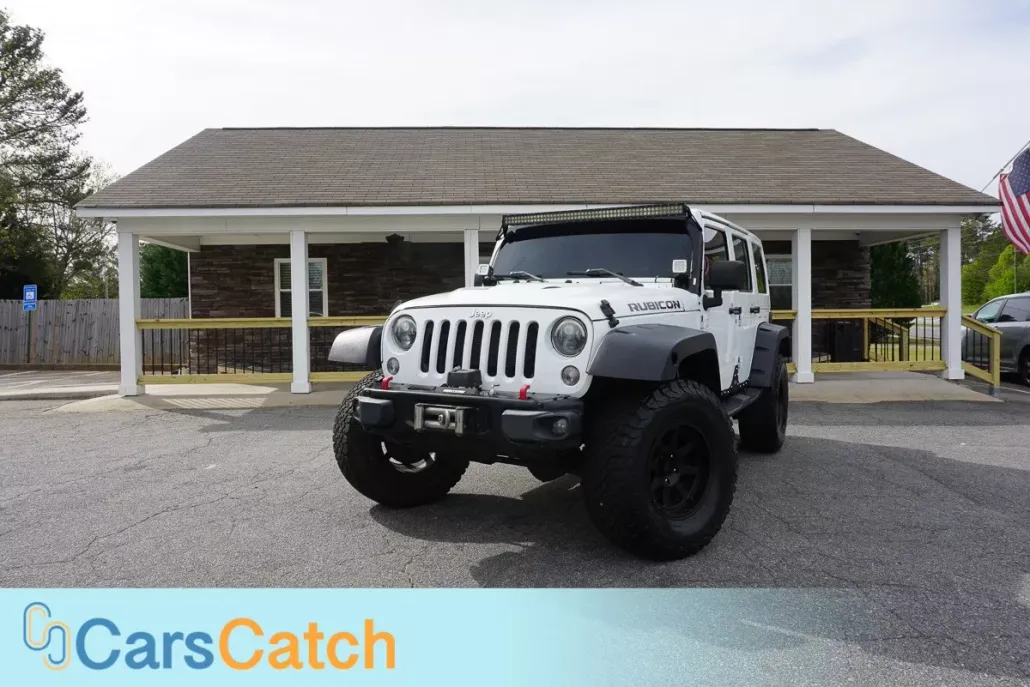 2016 Jeep Wrangler Unlimited Rubicon Hard Rock photo 1