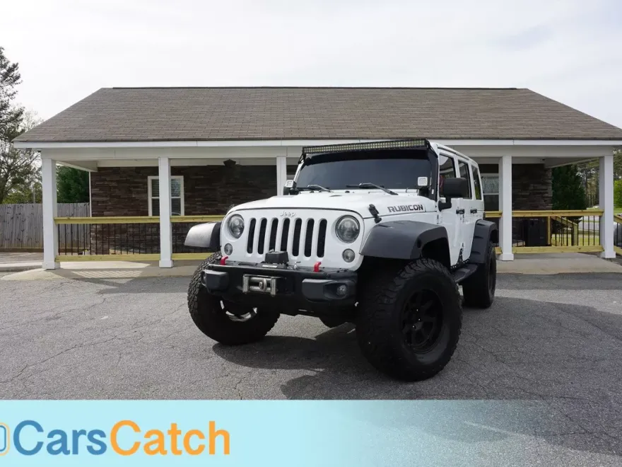 2016 Jeep Wrangler Unlimited Rubicon Hard Rock photo 1