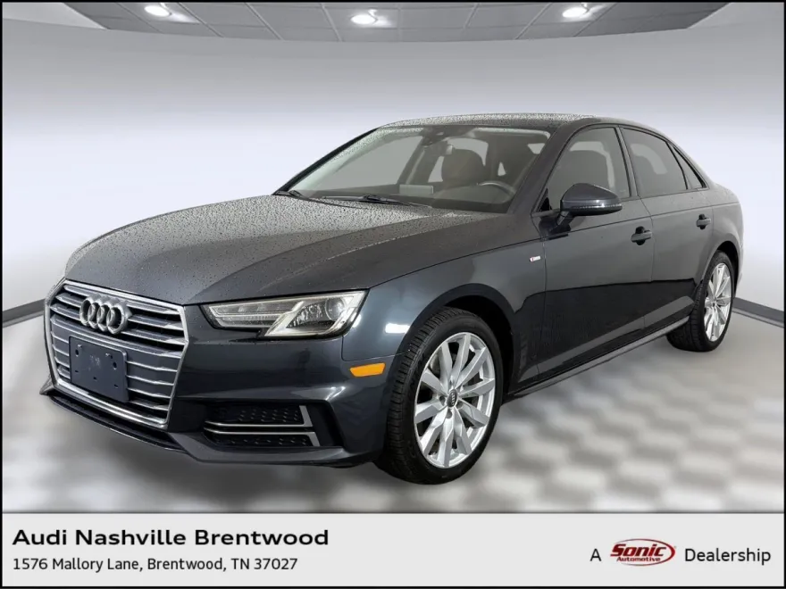 2018 Audi A4 Premium photo 1