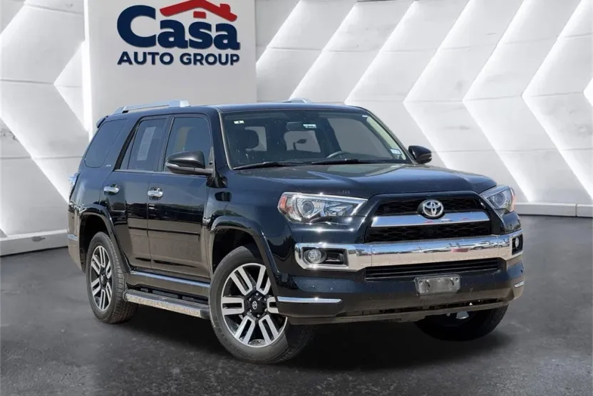 2018 Toyota 4Runner Limited photo 1