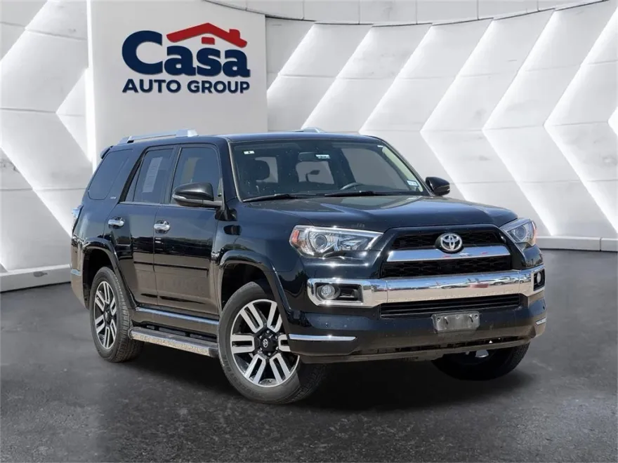 2018 Toyota 4Runner Limited photo 1