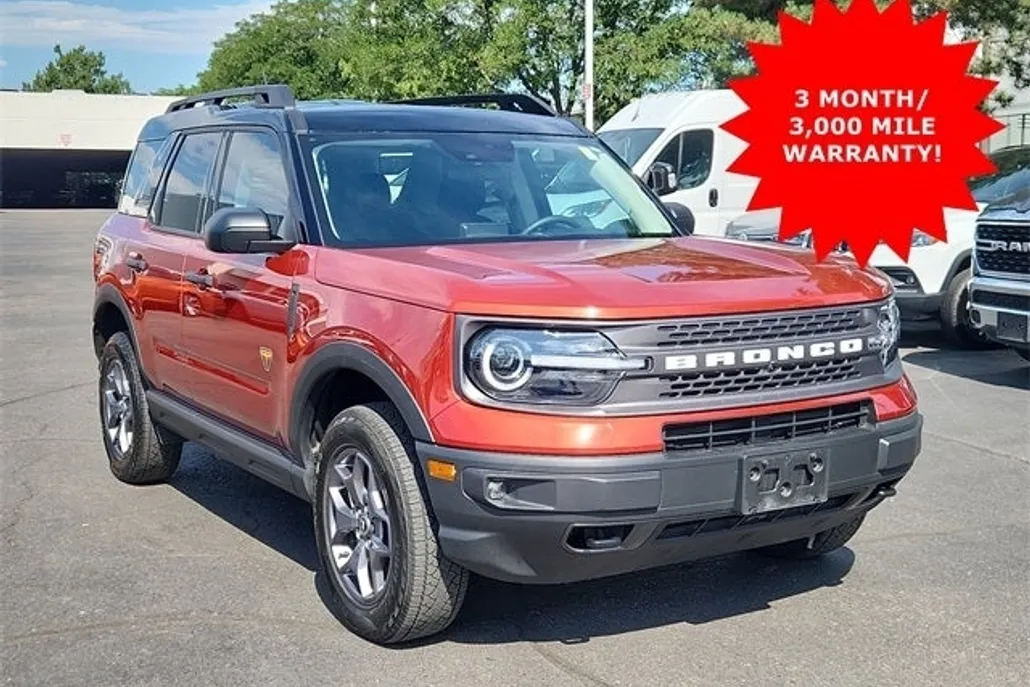 2024 Ford Bronco Sport Badlands photo 1