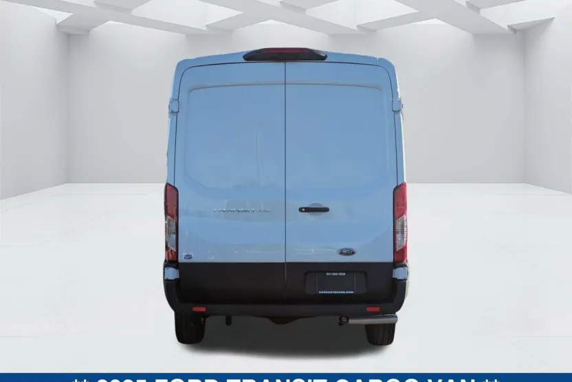 2025 Ford Transit Cargo Van photo 1