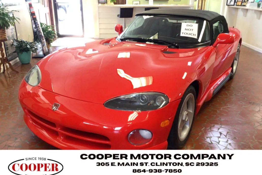 1992 Dodge Viper photo 1