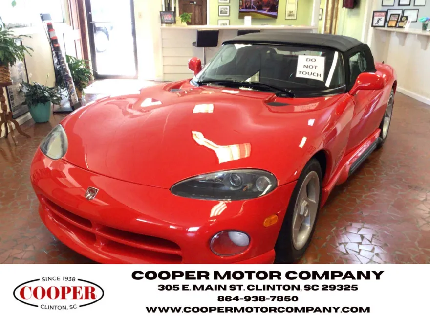 1992 Dodge Viper photo 1