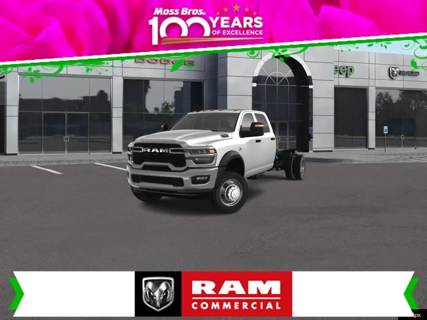 2025 Ram 5500 Tradesman photo 1