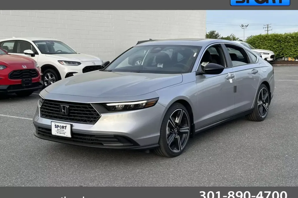 2025 Honda Accord Hybrid Sport photo 1