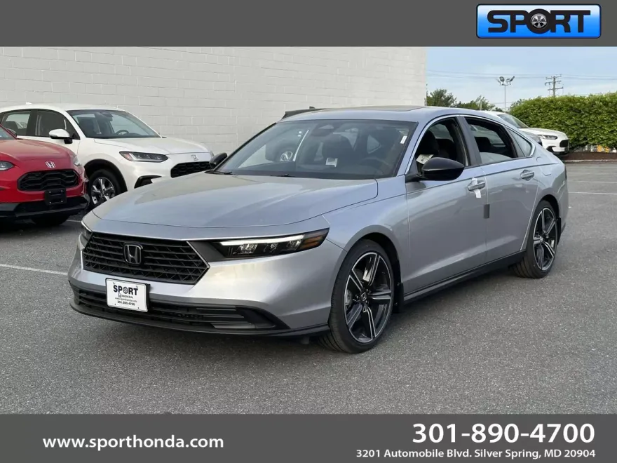 2025 Honda Accord Hybrid Sport photo 1