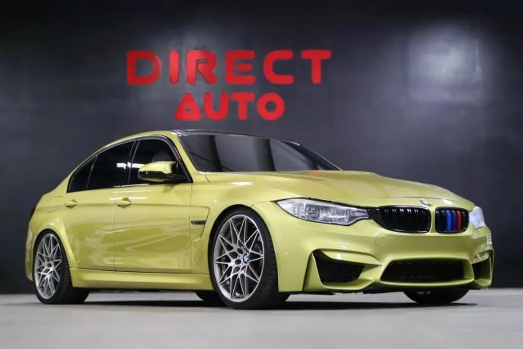 2015 Bmw M3 3 Sedan photo 1