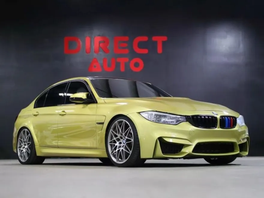 2015 Bmw M3 3 Sedan photo 1