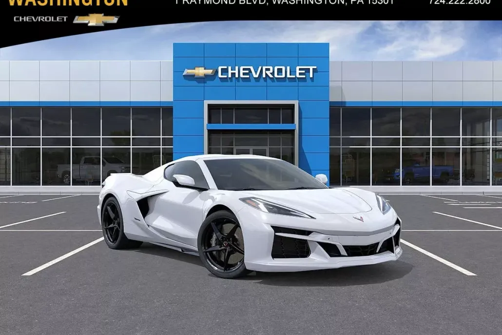 2025 Chevrolet Corvette E-Ray 2LZ photo 1