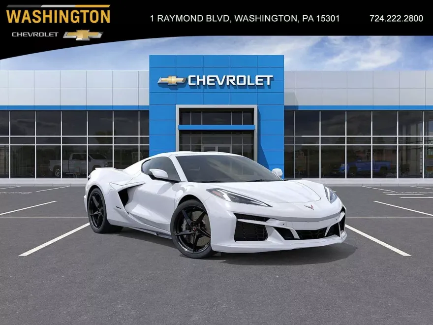 2025 Chevrolet Corvette E-Ray 2LZ photo 1