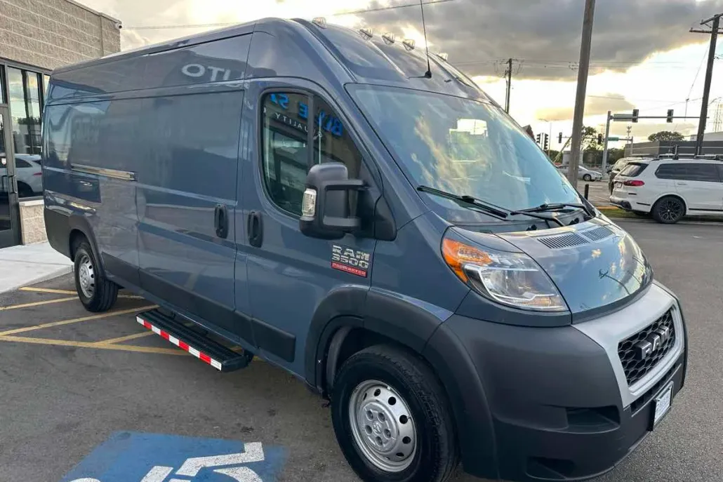 2019 Ram ProMaster 3500 photo 1