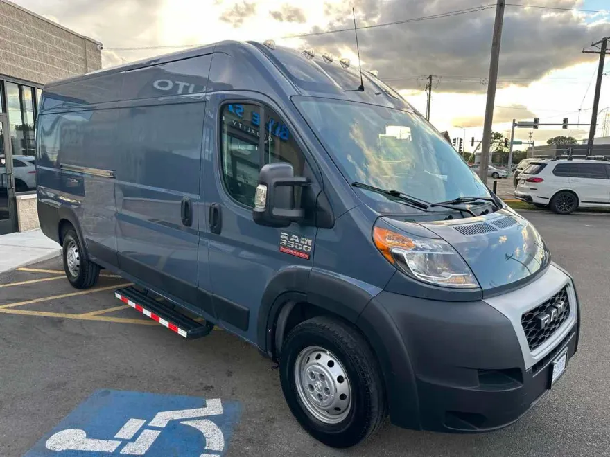2019 Ram ProMaster 3500 photo 1
