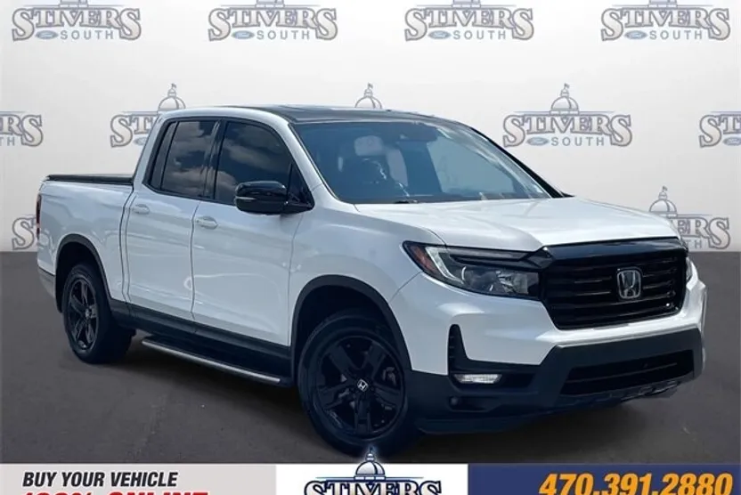 2022 Honda Ridgeline Black Edition photo 1