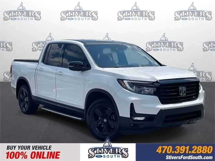 2022 Honda Ridgeline Black Edition photo 1