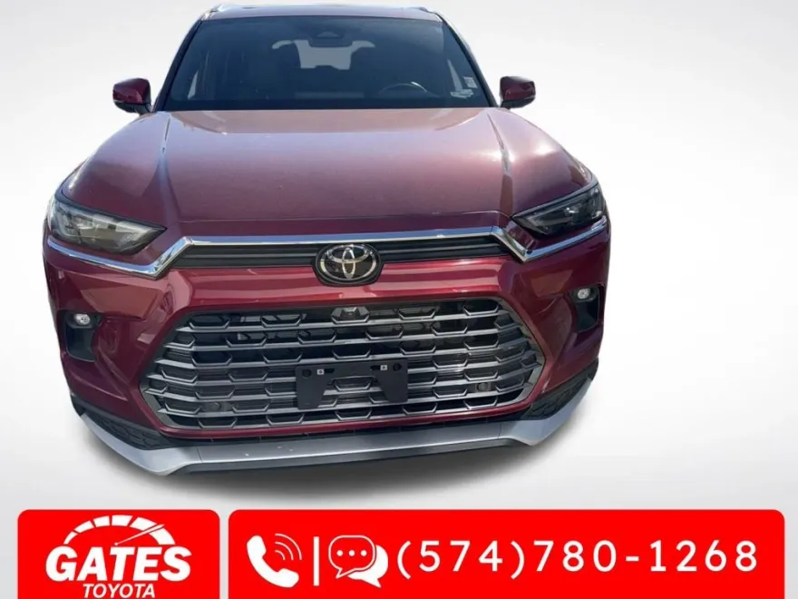 2024 Toyota Highlander Hybrid Platinum photo 1