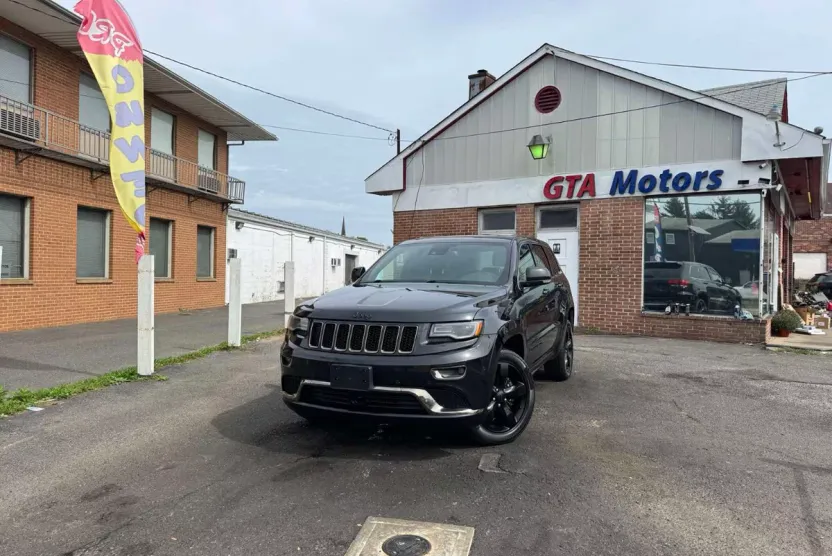 2016 Jeep Grand Cherokee High Altitude photo 1