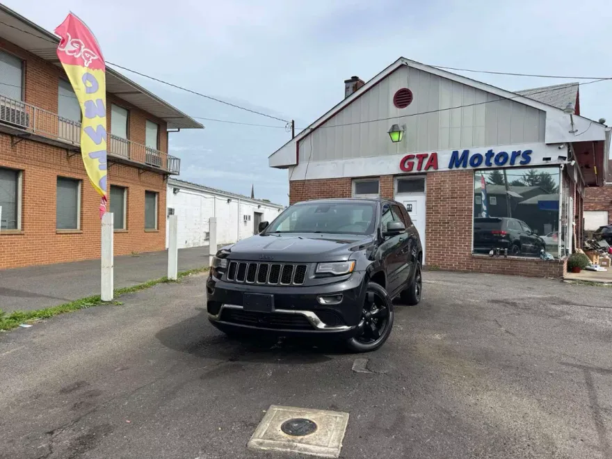 2016 Jeep Grand Cherokee High Altitude photo 1