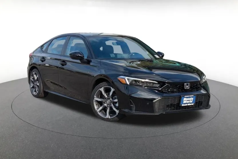 2026 Honda Civic Hatchback Hybrid Sport Touring photo 1