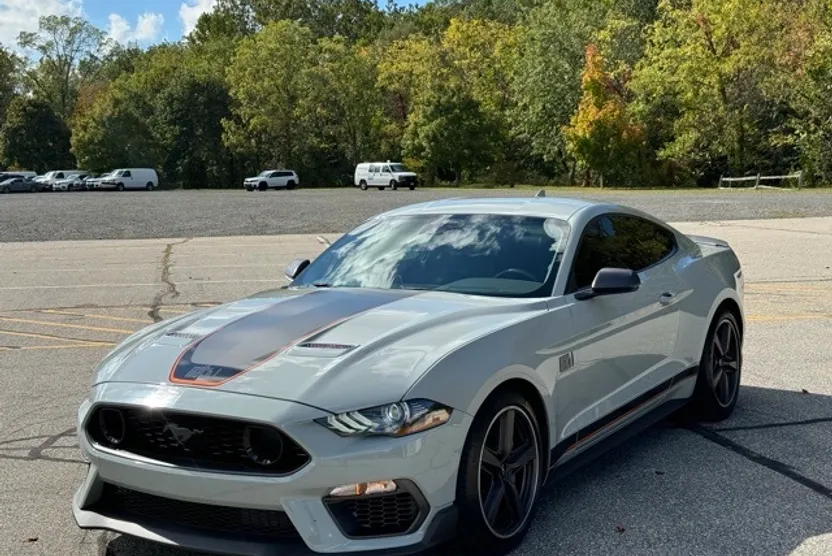 2023 Ford Mustang Mach 1 photo 1