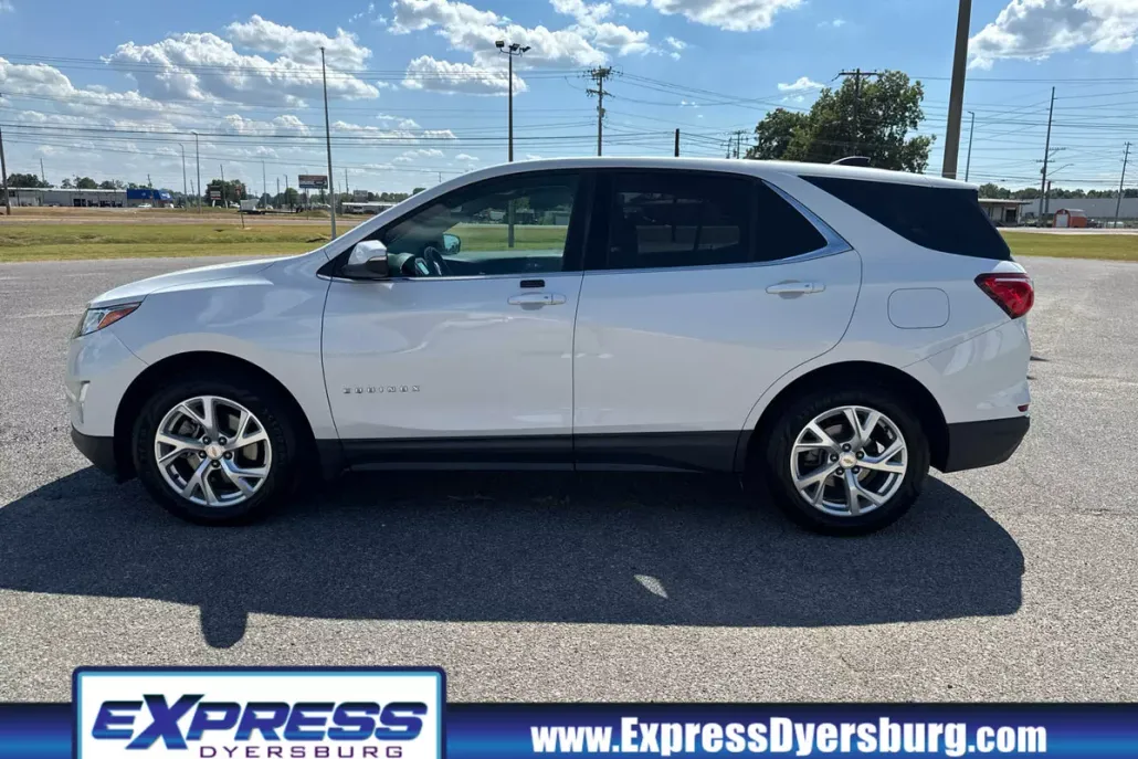2018 Chevrolet Equinox LT photo 1