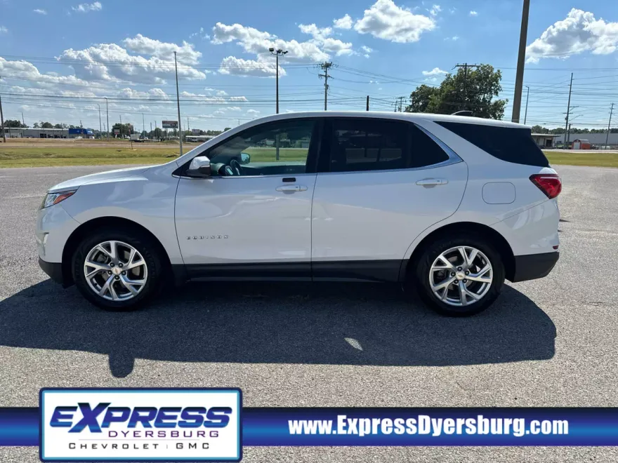 2018 Chevrolet Equinox LT photo 1