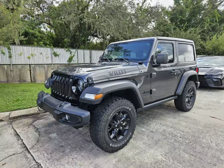 2022 Jeep Wrangler Willys photo 1