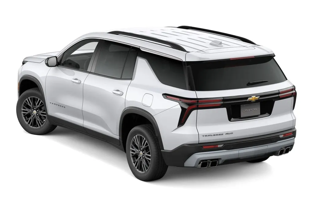 2026 Chevrolet Traverse photo 1