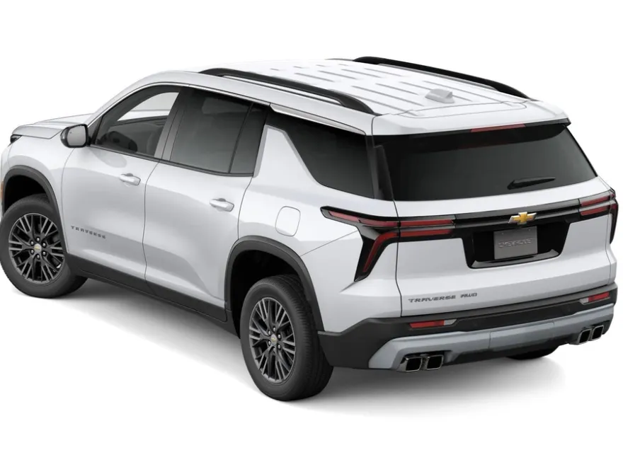 2026 Chevrolet Traverse photo 1