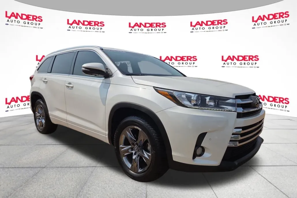 2018 Toyota Highlander Limited photo 1